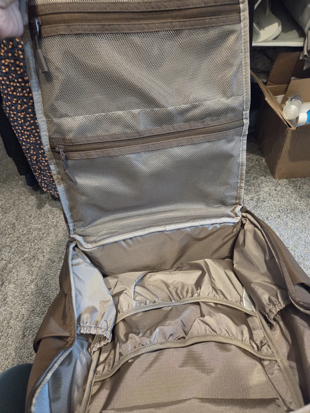 Itzy Ritzy Belong Brown Travel Backpack